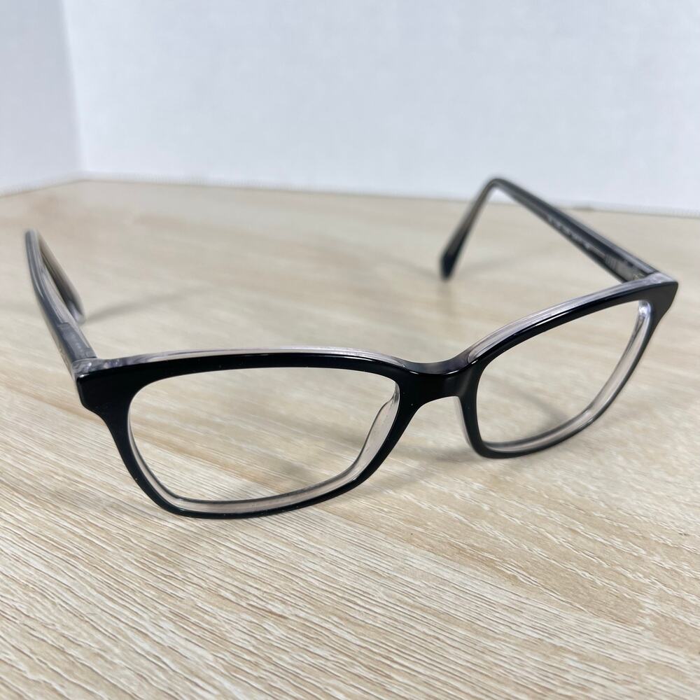 Ray-Ban RB5362 2034 Black Clear Eyeglasses Frames Only 54-17-140